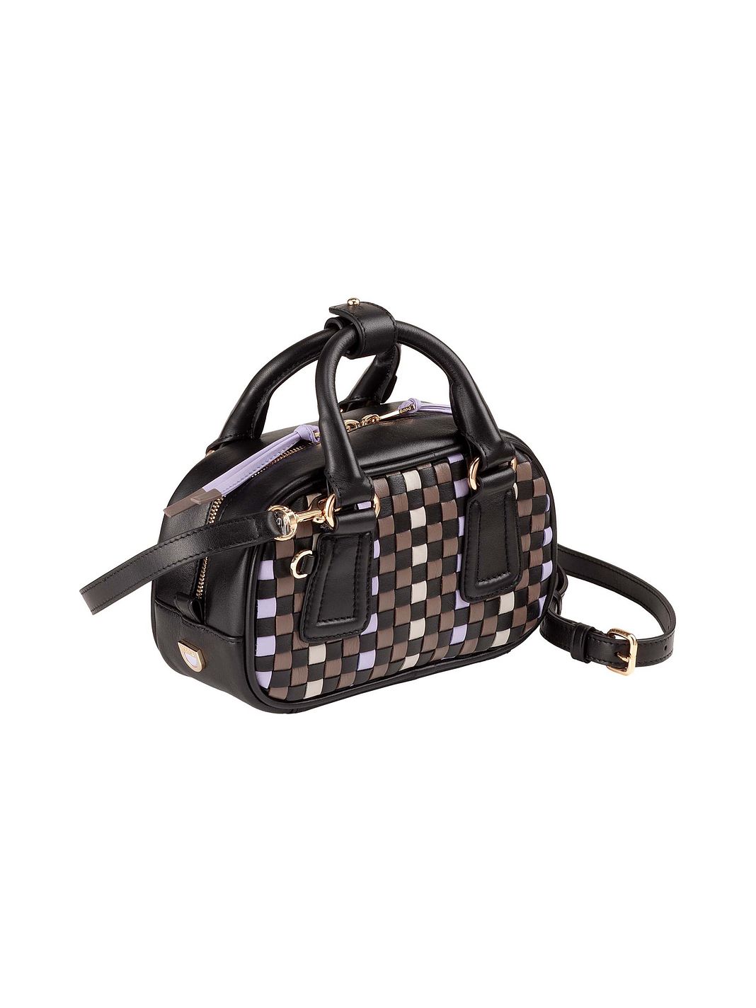 DuDu Woven Bolso Piel natural 20.5 cm DuDu Woven Bolso Piel natural 20.5 cm
