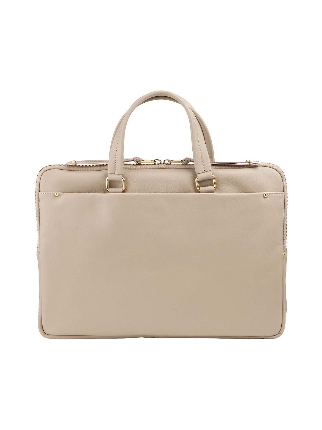 DuDu Pocket Maletín Piel natural 36 cm Compartimento para el portátil