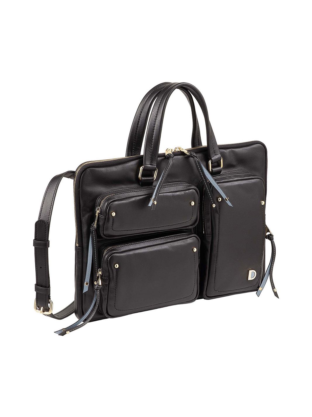 DuDu Pocket Valigetta Vera Pelle 36 cm Vano porta PC DuDu Pocket Valigetta Vera Pelle 36 cm Vano porta PC