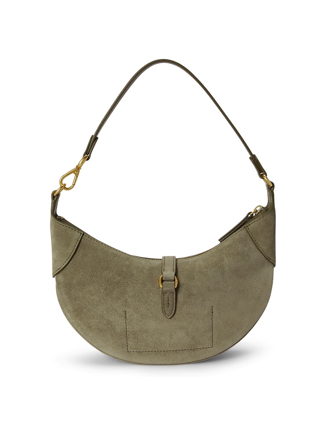 POLO RALPH LAUREN Polo ID Borsa a spalla Vera Pelle 26 cm POLO RALPH LAUREN Polo ID Borsa a spalla Vera Pelle 26 cm