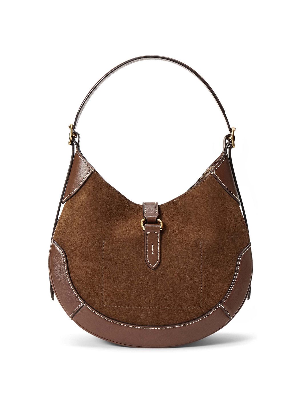 POLO RALPH LAUREN Polo ID Borsa a tracolla Vera Pelle 26 cm