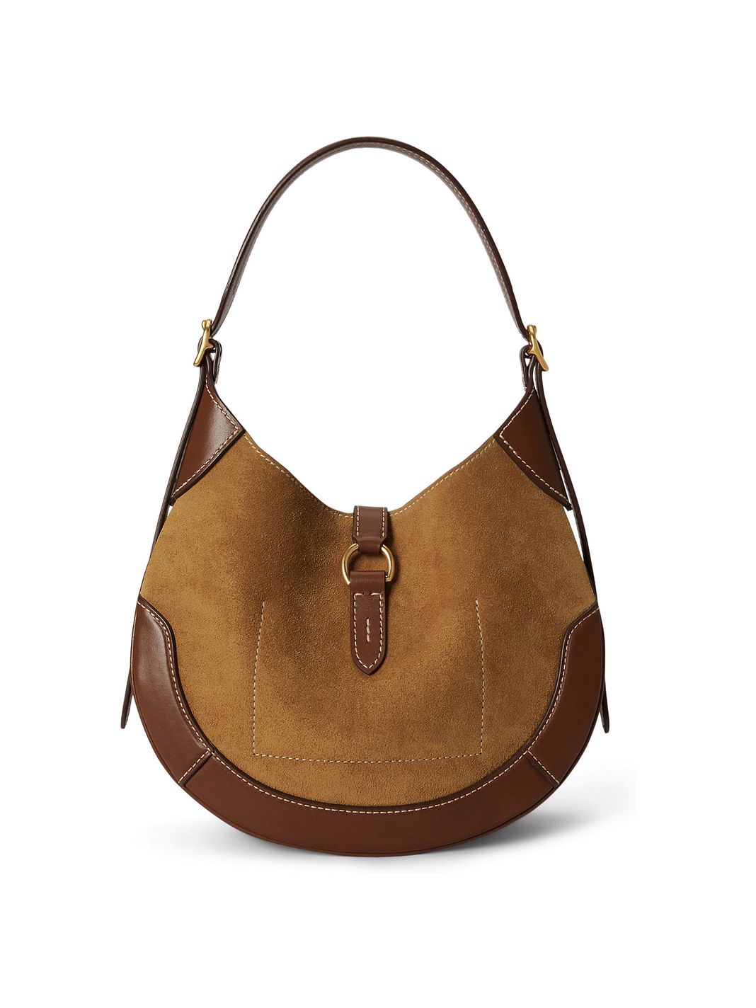 POLO RALPH LAUREN Polo ID Borsa a tracolla Vera Pelle 26 cm POLO RALPH LAUREN Polo ID Borsa a tracolla Vera Pelle 26 cm