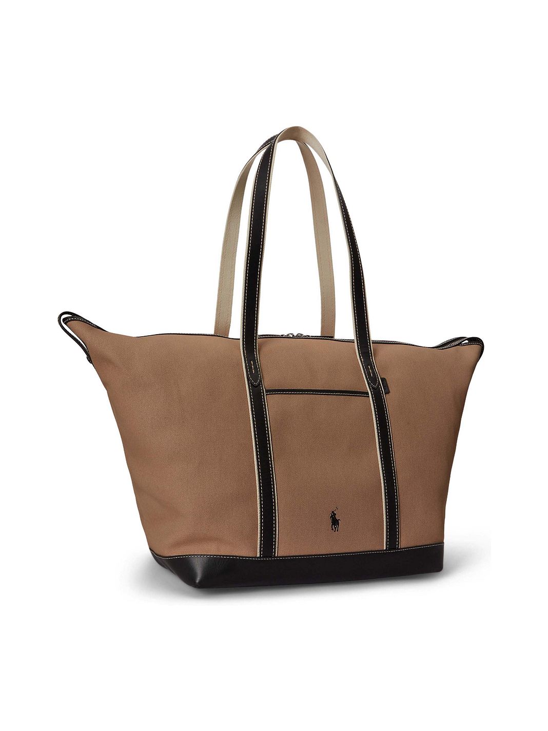 POLO RALPH LAUREN Canvas Borsa shopper 62 cm POLO RALPH LAUREN Canvas Borsa shopper 62 cm