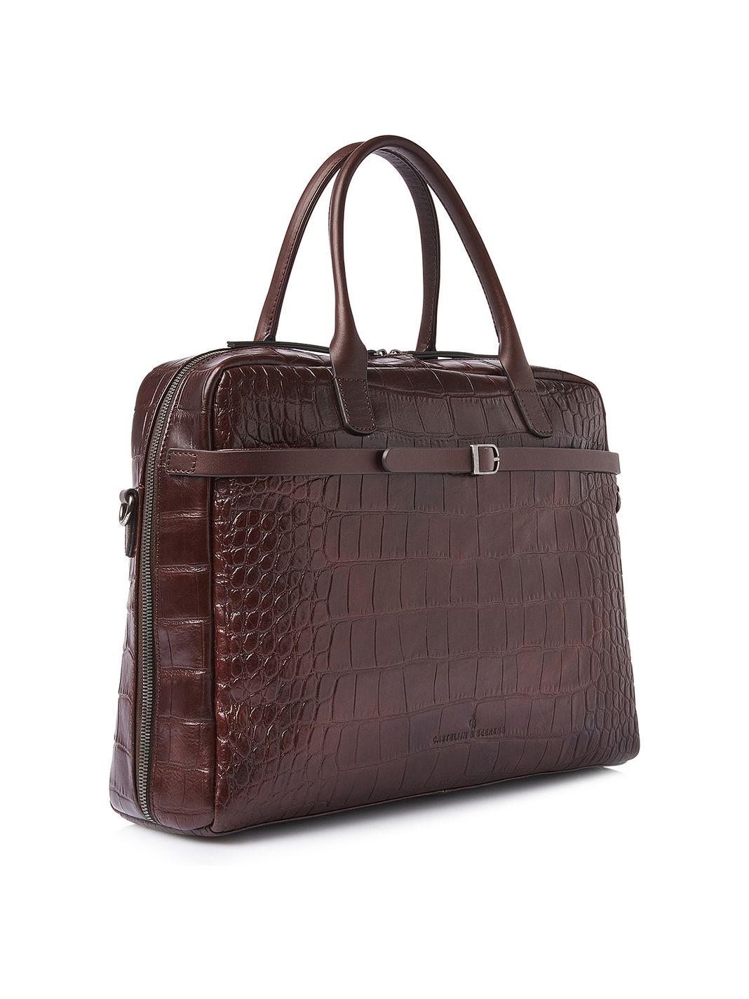 Castelijn & Beerens Lisa Valigetta Protezione RFID Vera Pelle 41 cm Vano porta PC Castelijn & Beerens Lisa Valigetta Protezione RFID Vera Pelle 41 cm Vano porta PC
