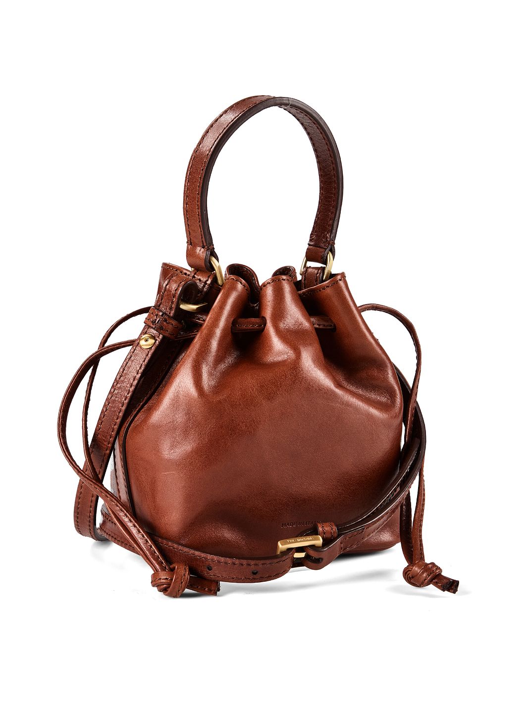The Bridge Story Donna Mini borsa a mano Vera Pelle 15 cm