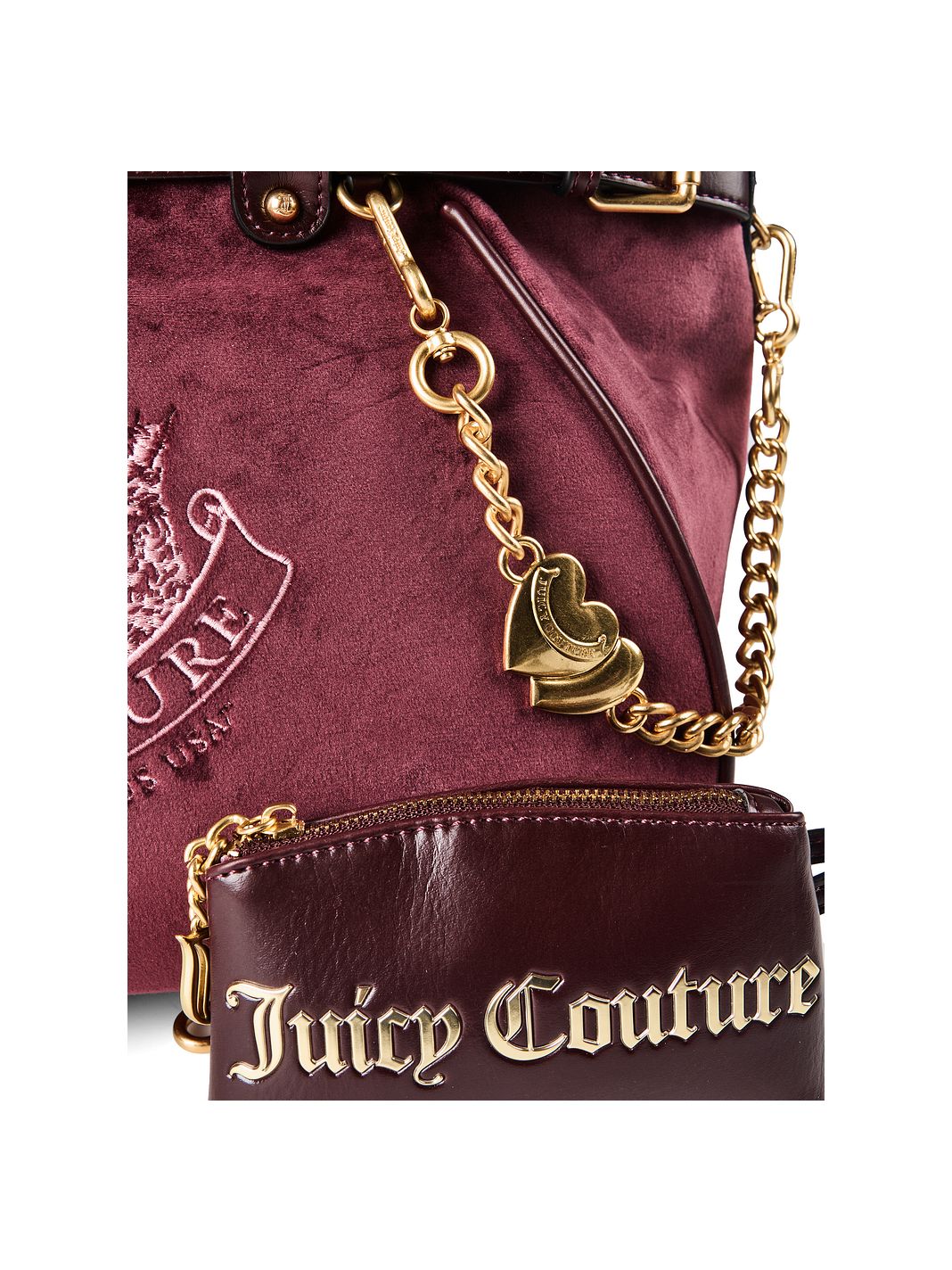 Juicy Couture Twig Narrative Bolsa de hombro 45 cm