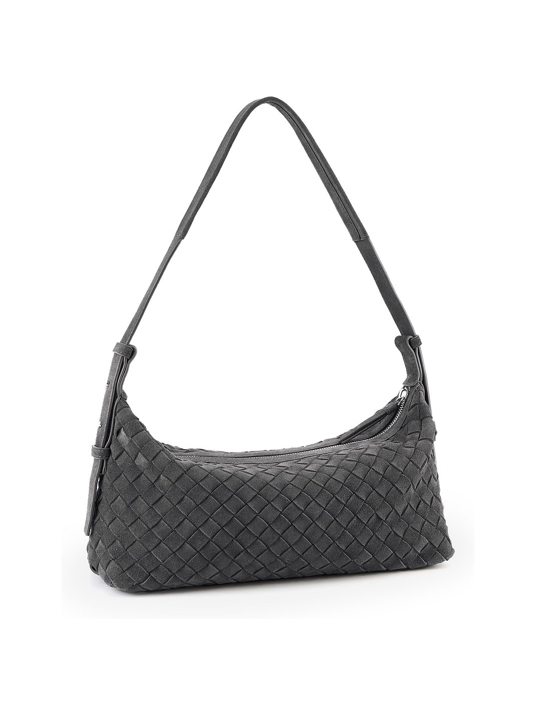 LES VISIONNAIRES Marie Borsa a spalla Vera Pelle 38 cm LES VISIONNAIRES Marie Borsa a spalla Vera Pelle 38 cm