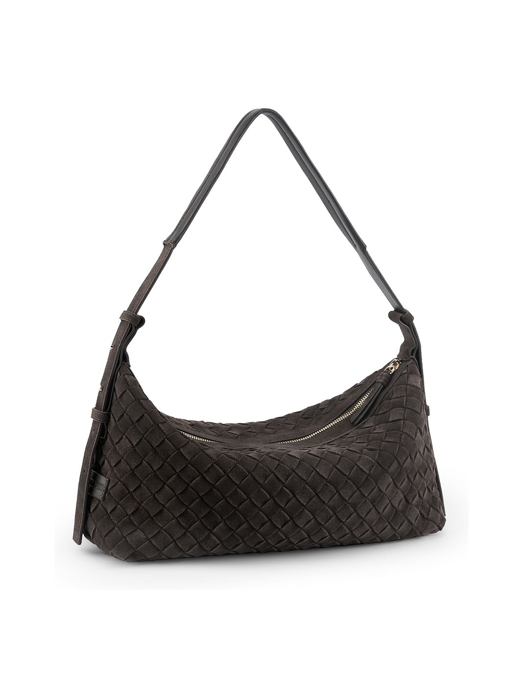 LES VISIONNAIRES Marie Borsa a spalla Vera Pelle 38 cm LES VISIONNAIRES Marie Borsa a spalla Vera Pelle 38 cm