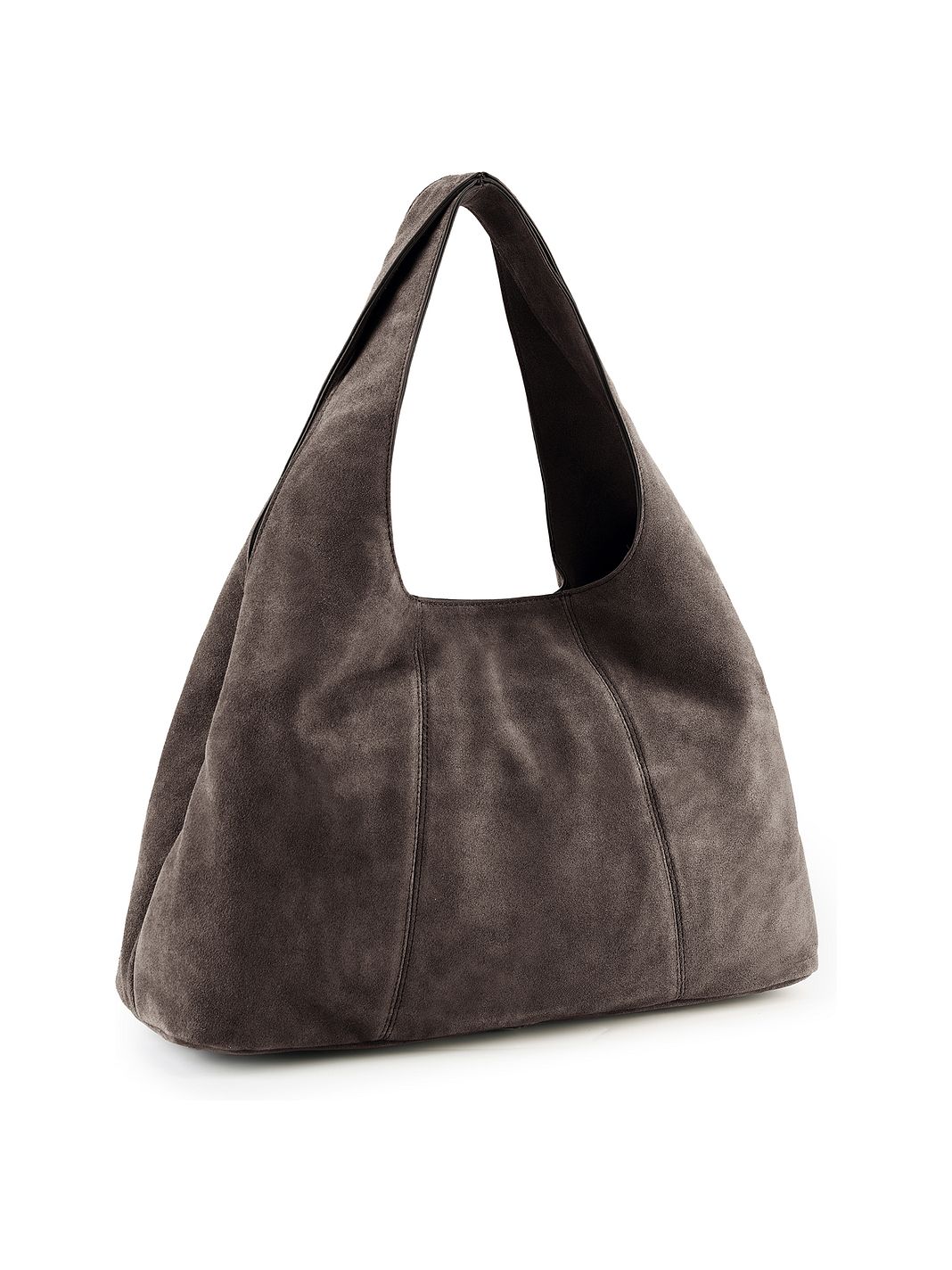 LES VISIONNAIRES Paz Essential Borsa a spalla Vera Pelle 46 cm
