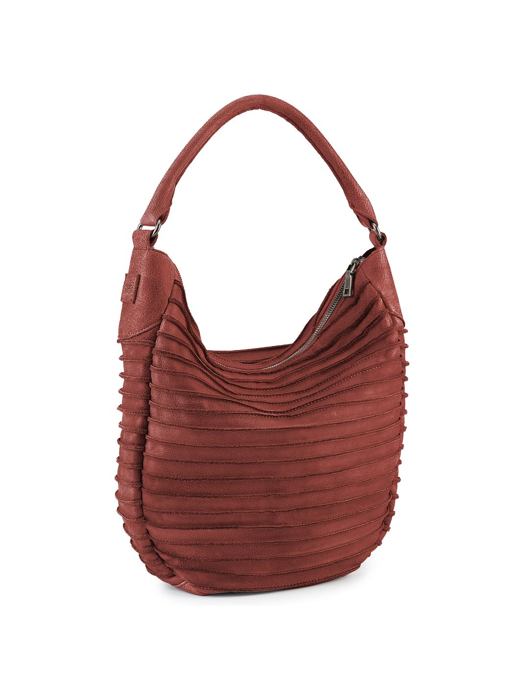 FredsBruder Riffeltier S Borsa a spalla Vera Pelle 33 cm