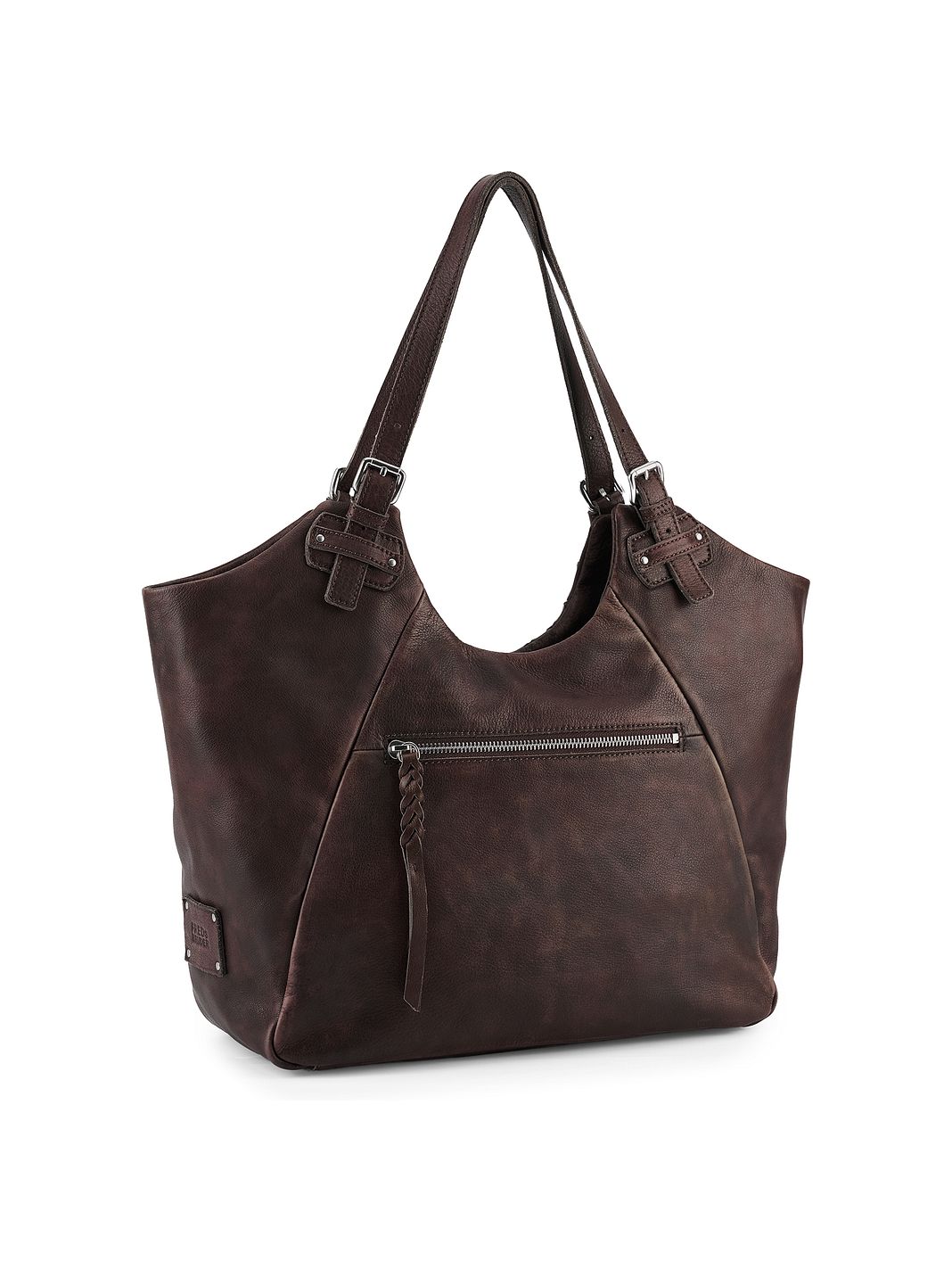 FredsBruder Calm Weave Borsa shopper Vera Pelle 45 cm FredsBruder Calm Weave Borsa shopper Vera Pelle 45 cm
