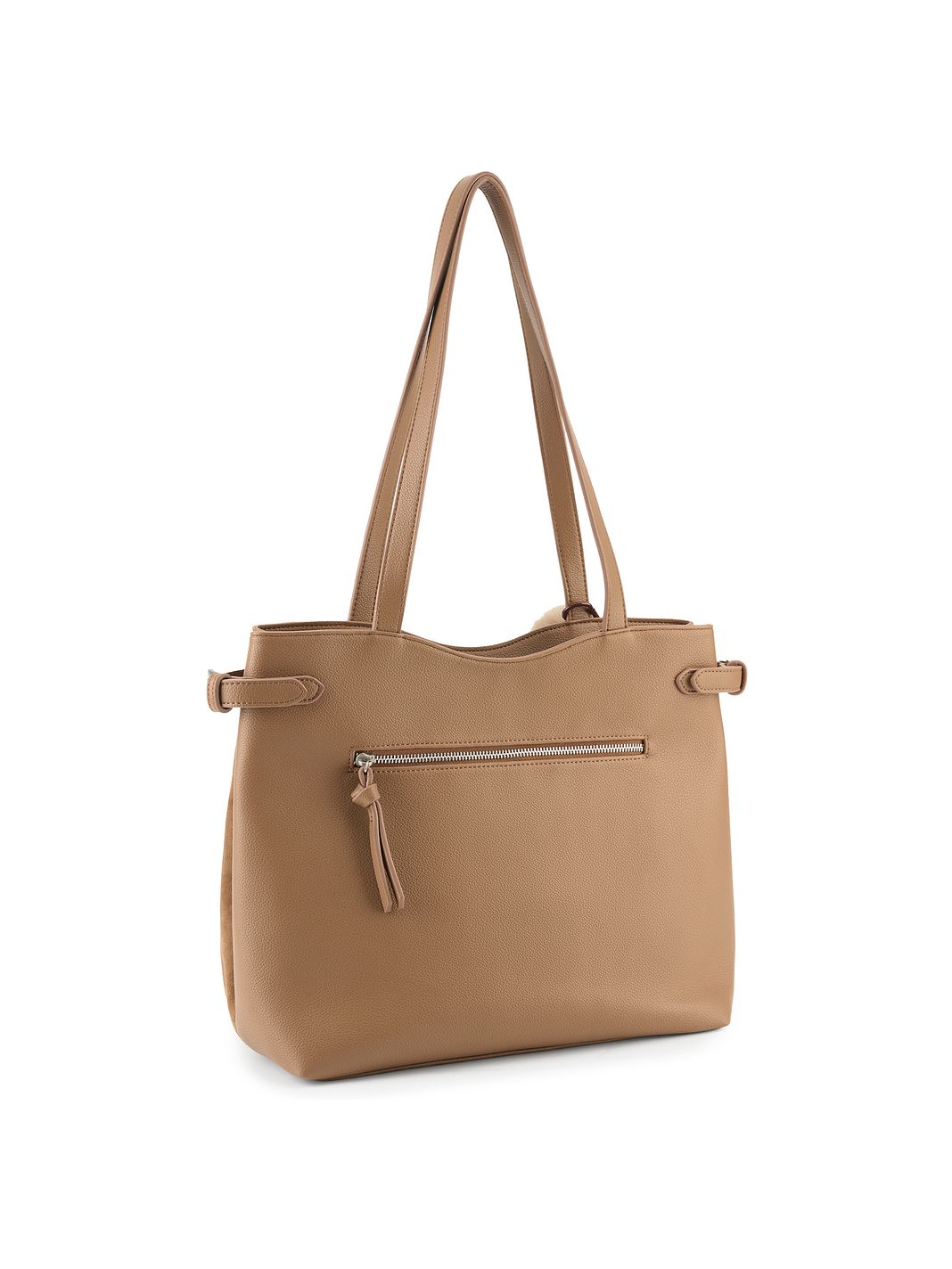 FredsBruder Playful Borsa a spalla Vera Pelle 37 cm