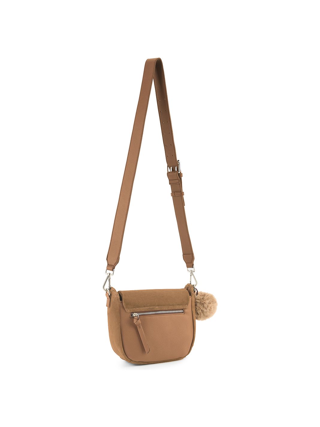 FredsBruder Playful Borsa a tracolla Vera Pelle 22 cm