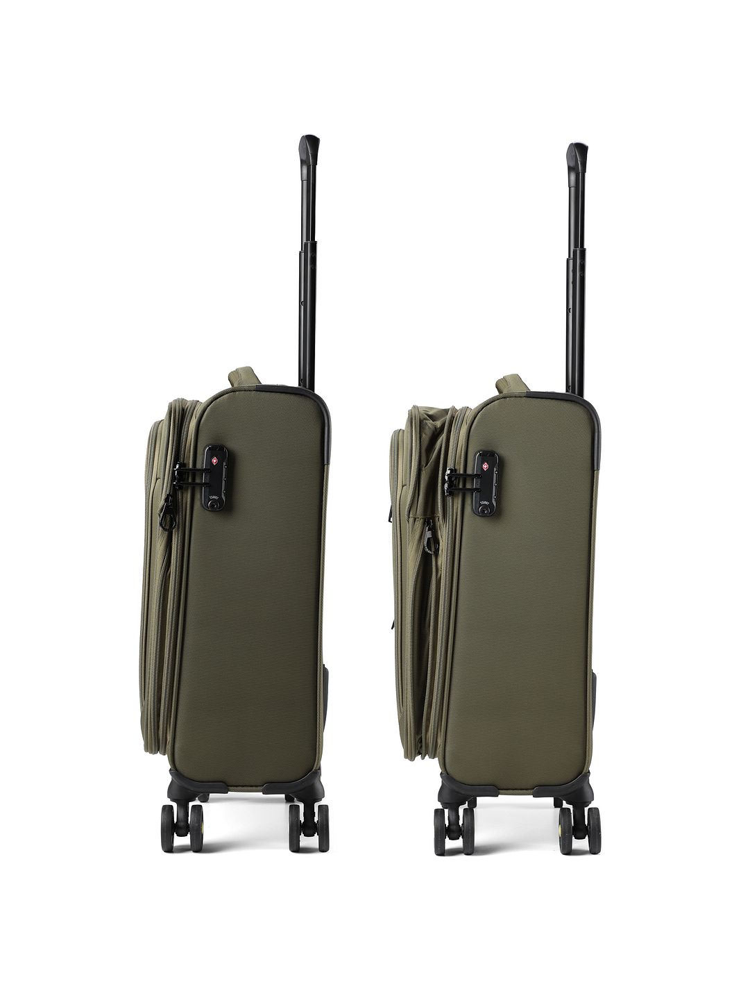d & n Travel Line 9704 4 ruote Trolley cabina S 55 cm espandibile d & n Travel Line 9704 4 ruote Trolley cabina S 55 cm espandibile
