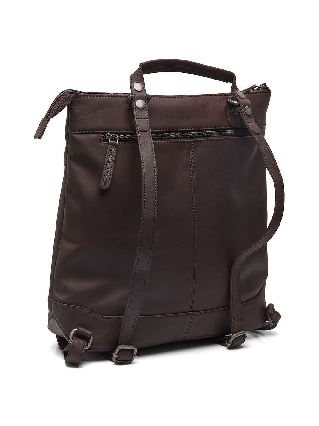 The Chesterfield Brand Caldero Zaino da giorno Vera Pelle 34 cm Vano porta PC