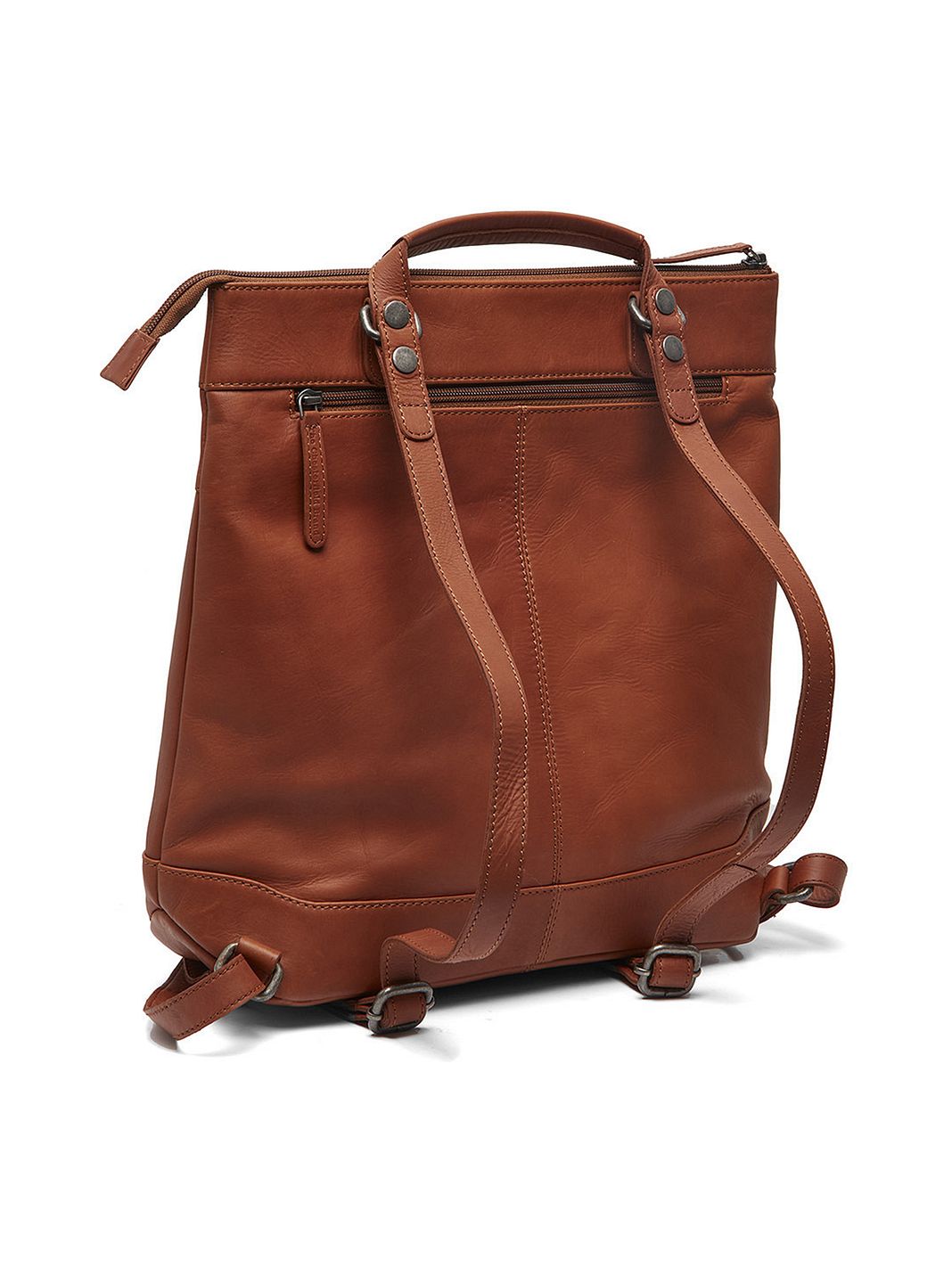 The Chesterfield Brand Caldero Zaino da giorno Vera Pelle 34 cm Vano porta PC