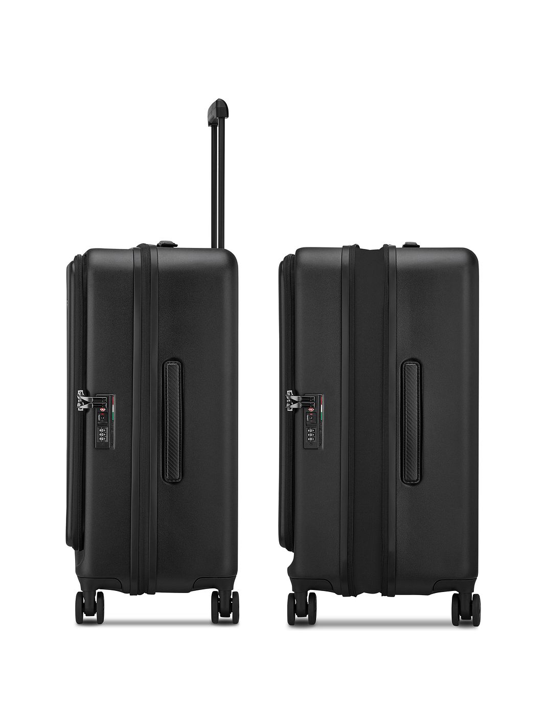 Roncato Florence 4 ruote Set di valigie 3 pezzi espandibile Roncato Florence 4 ruote Set di valigie 3 pezzi espandibile