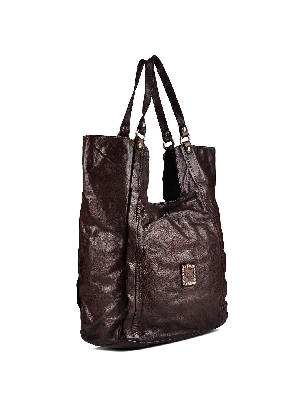 Campomaggi Camelia Borsa shopper Vera Pelle 44 cm