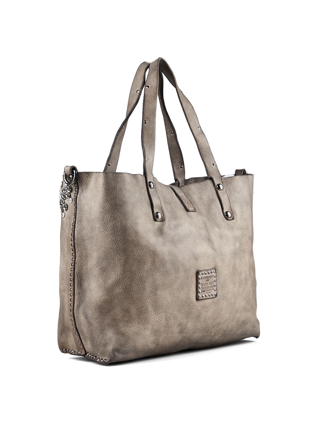 Campomaggi Bella Borsa shopper Vera Pelle 47 cm Campomaggi Bella Borsa shopper Vera Pelle 47 cm