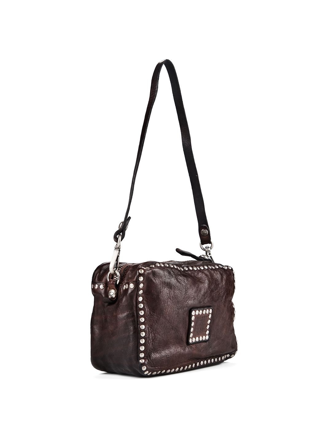 Campomaggi Kate Borsa a tracolla Vera Pelle 21.5 cm Campomaggi Kate Borsa a tracolla Vera Pelle 21.5 cm
