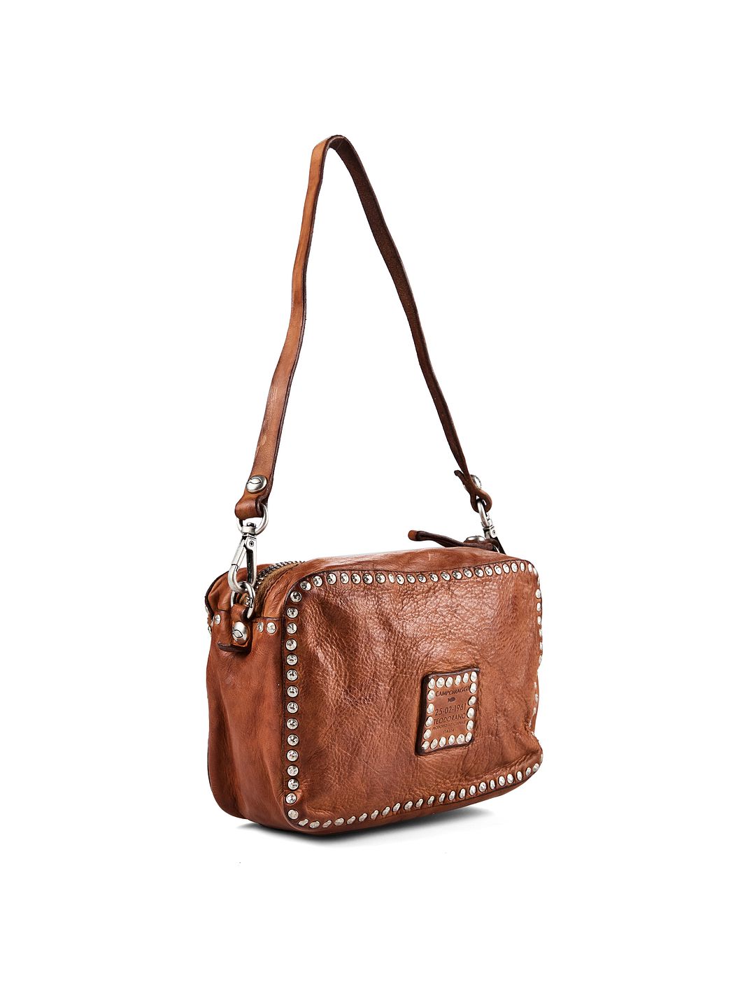 Campomaggi Kate Borsa a tracolla Vera Pelle 21.5 cm Campomaggi Kate Borsa a tracolla Vera Pelle 21.5 cm