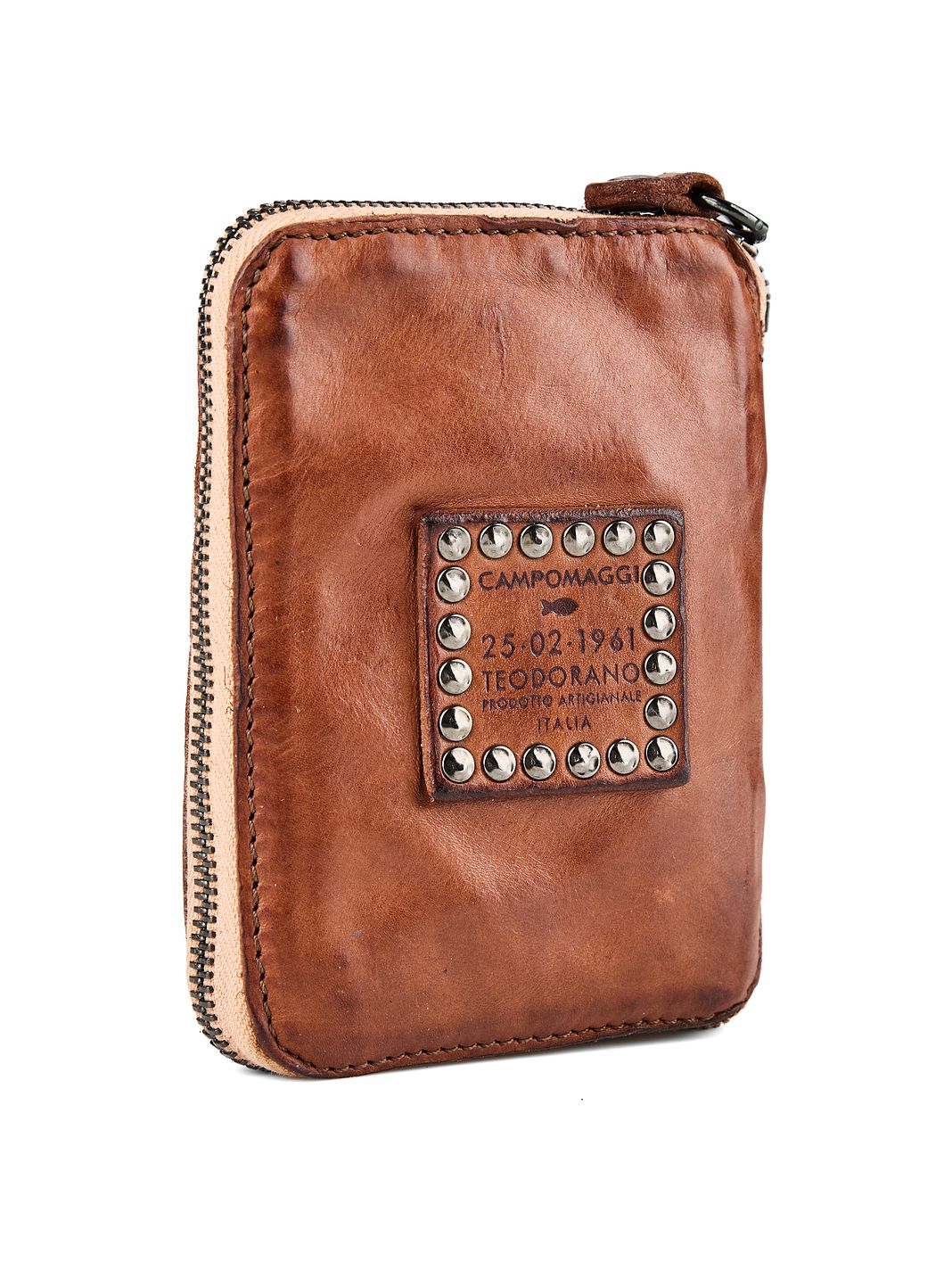 Campomaggi Tosca Portafoglio Protezione RFID Vera Pelle 13 cm Campomaggi Tosca Portafoglio Protezione RFID Vera Pelle 13 cm