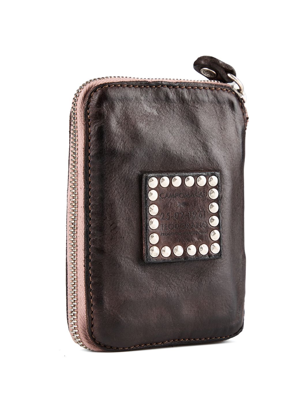 Campomaggi Tosca Portafoglio Protezione RFID Vera Pelle 13 cm