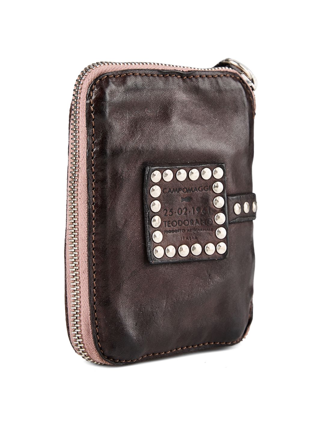 Campomaggi Tosca Portafoglio Protezione RFID Vera Pelle 13 cm