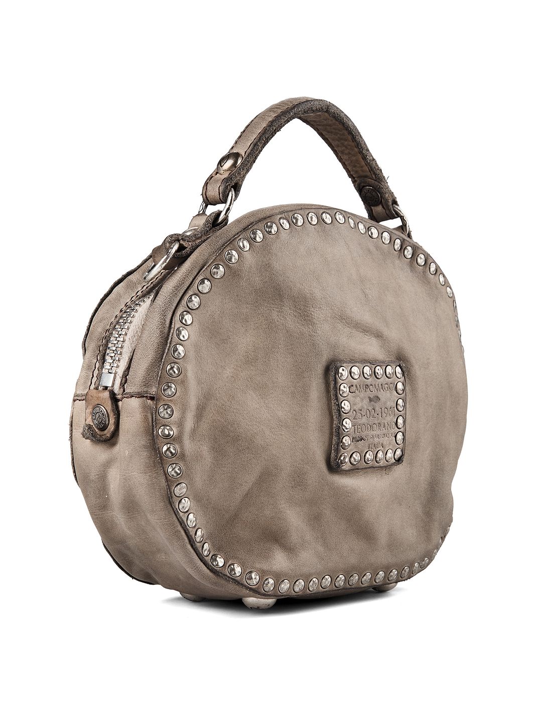 Campomaggi Eufemia Mini borsa a mano Vera Pelle 18 cm