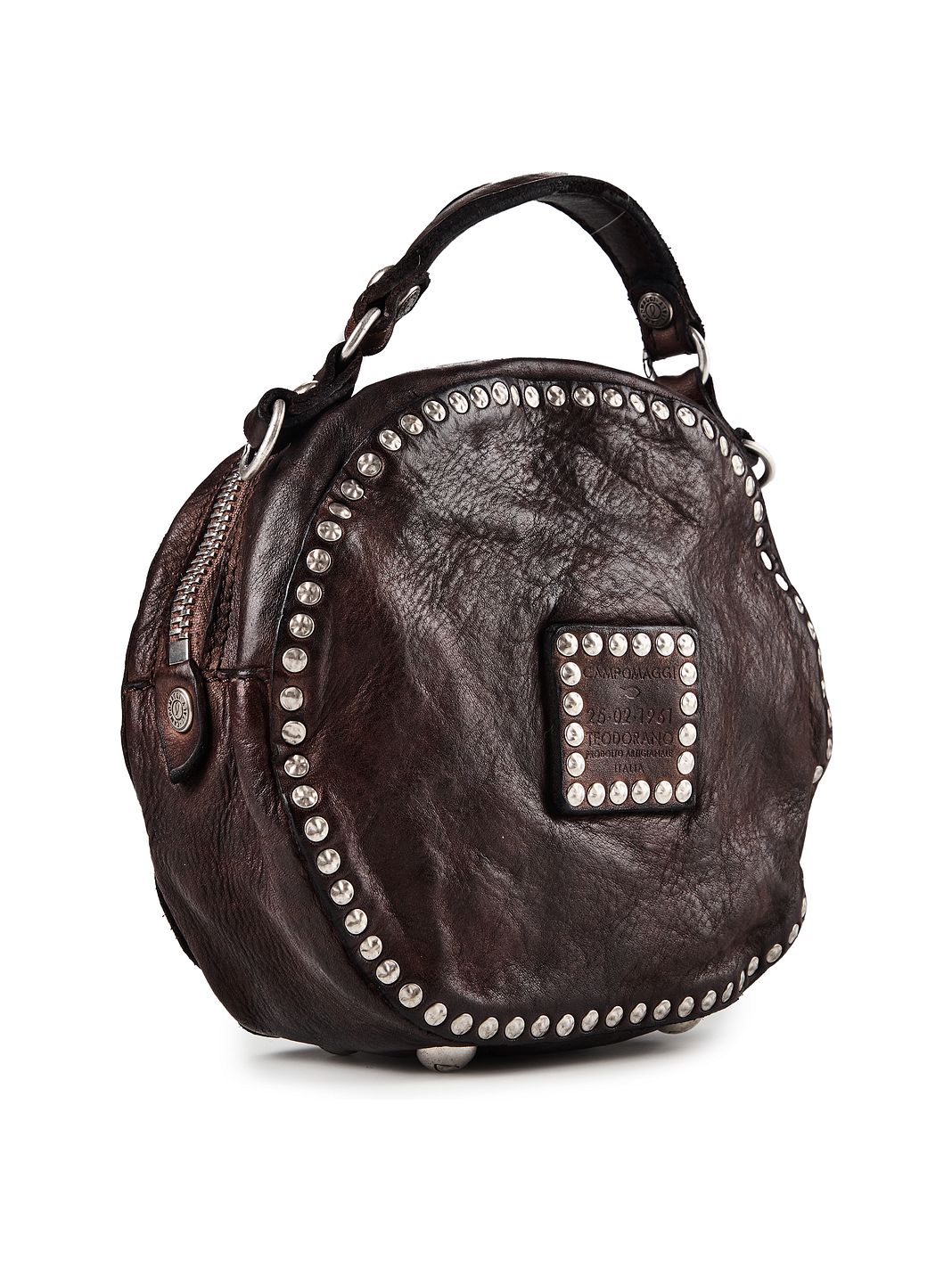 Campomaggi Eufemia Mini borsa a mano Vera Pelle 18 cm