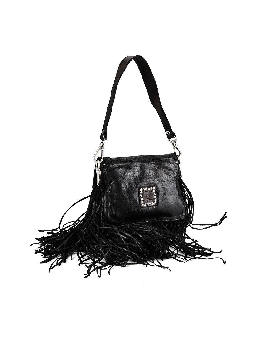 Campomaggi Agnese Borsa a tracolla S Vera Pelle 20 cm Campomaggi Agnese Borsa a tracolla S Vera Pelle 20 cm