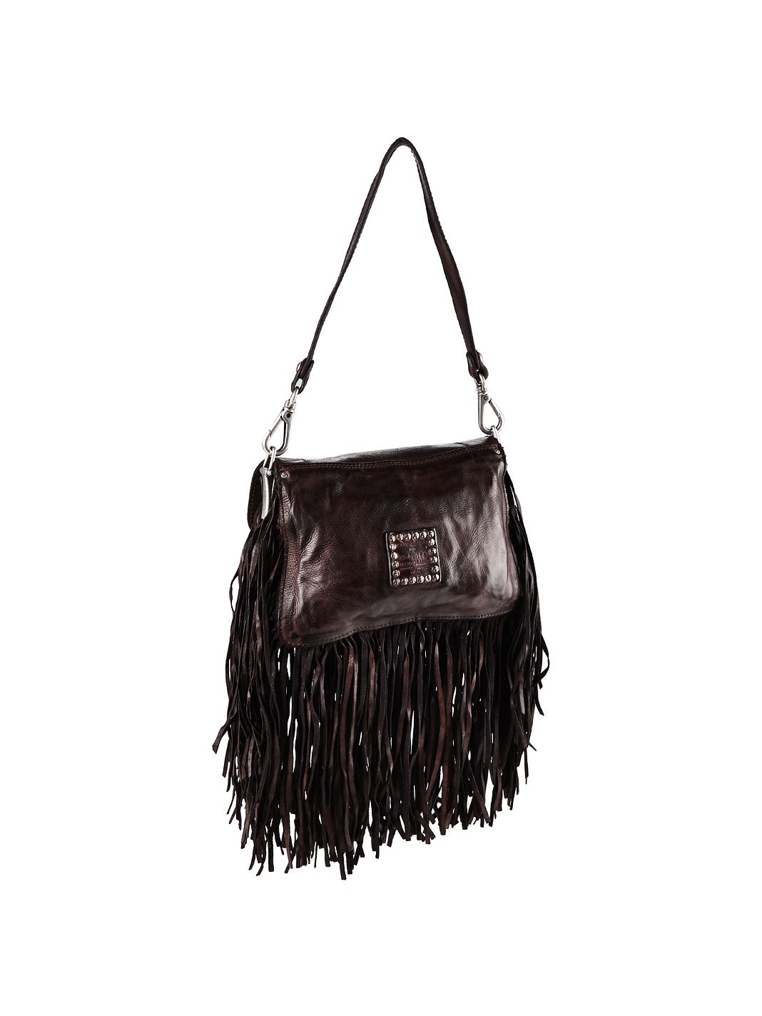 Campomaggi Agnese Borsa a tracolla S Vera Pelle 20 cm Campomaggi Agnese Borsa a tracolla S Vera Pelle 20 cm