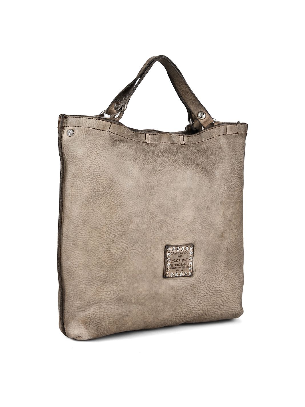 Campomaggi Renata Borsa a spalla Vera Pelle 31 cm