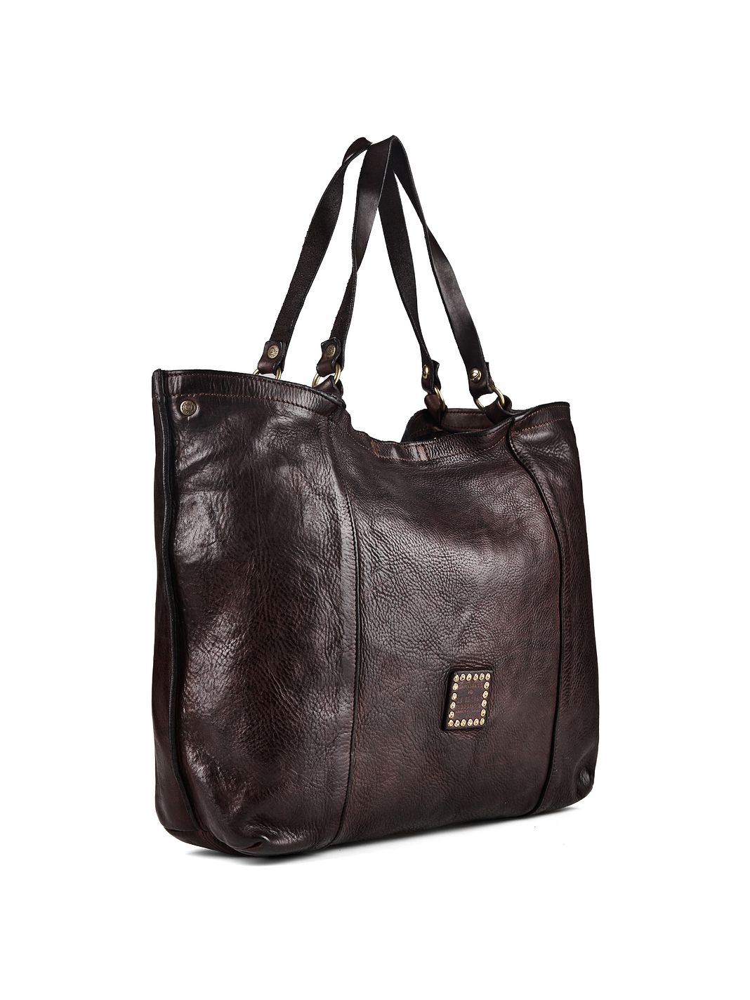 Campomaggi Violante Borsa shopper Vera Pelle 48 cm