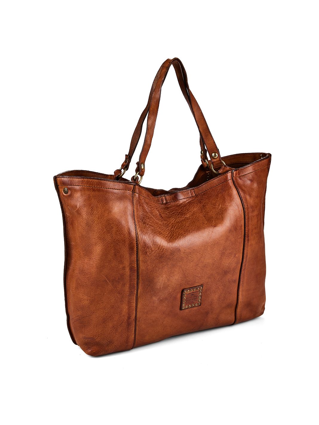 Campomaggi Violante Borsa shopper Vera Pelle 48 cm