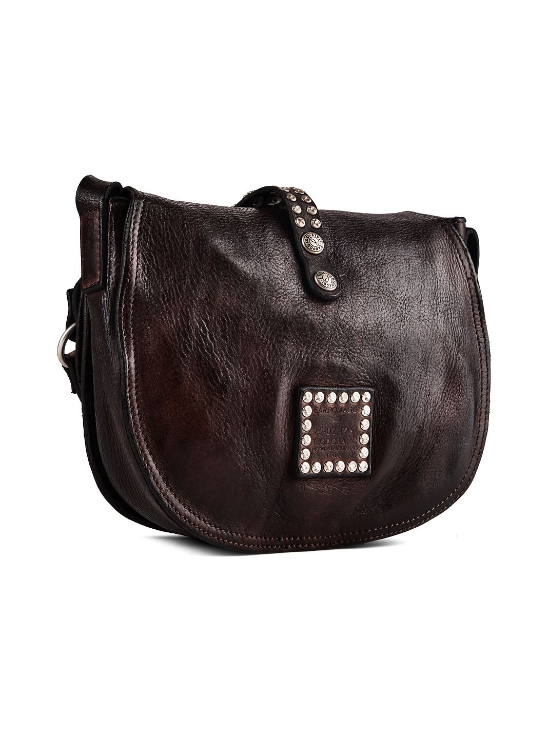 Campomaggi Linda Bolsa de hombro Piel natural 21.5 cm