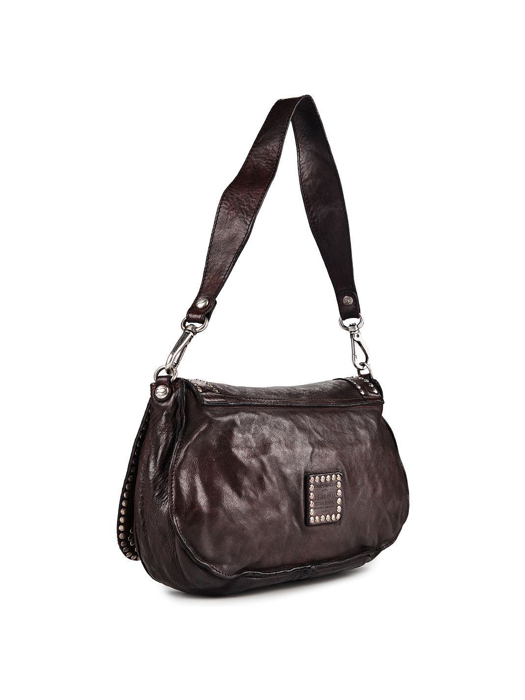 Campomaggi Adele Borsa a tracolla Vera Pelle 29 cm Campomaggi Adele Borsa a tracolla Vera Pelle 29 cm