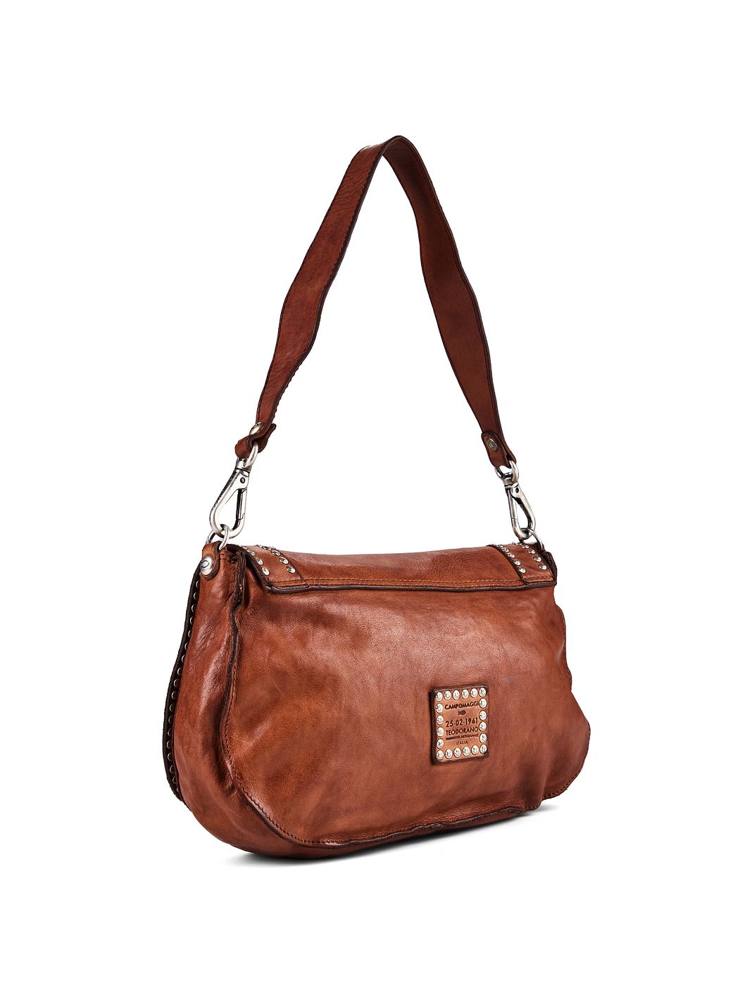 Campomaggi Adele Borsa a tracolla Vera Pelle 29 cm Campomaggi Adele Borsa a tracolla Vera Pelle 29 cm