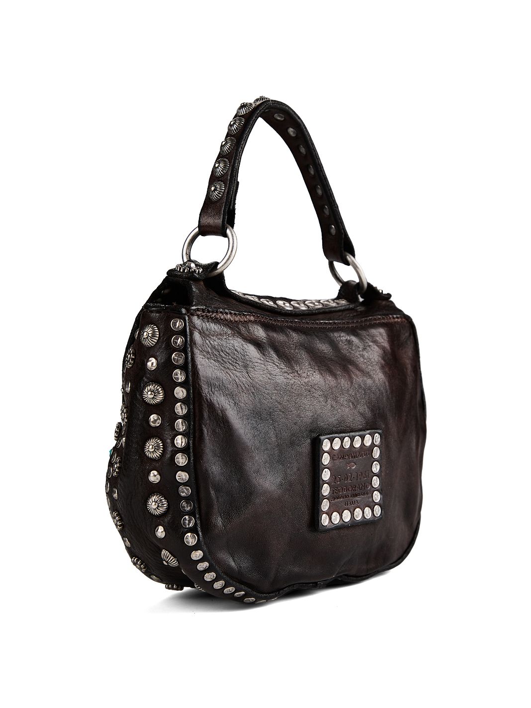 Campomaggi Afrodite Mini borsa a mano Vera Pelle 18 cm Campomaggi Afrodite Mini borsa a mano Vera Pelle 18 cm