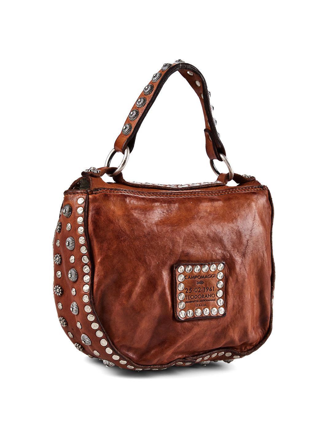 Campomaggi Afrodite Mini borsa a mano Vera Pelle 18 cm Campomaggi Afrodite Mini borsa a mano Vera Pelle 18 cm