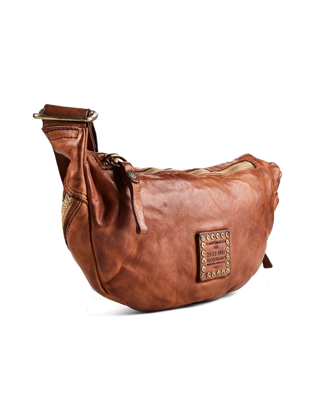 Campomaggi Micaela Bolsa de hombro Piel natural 29 cm Campomaggi Micaela Bolsa de hombro Piel natural 29 cm