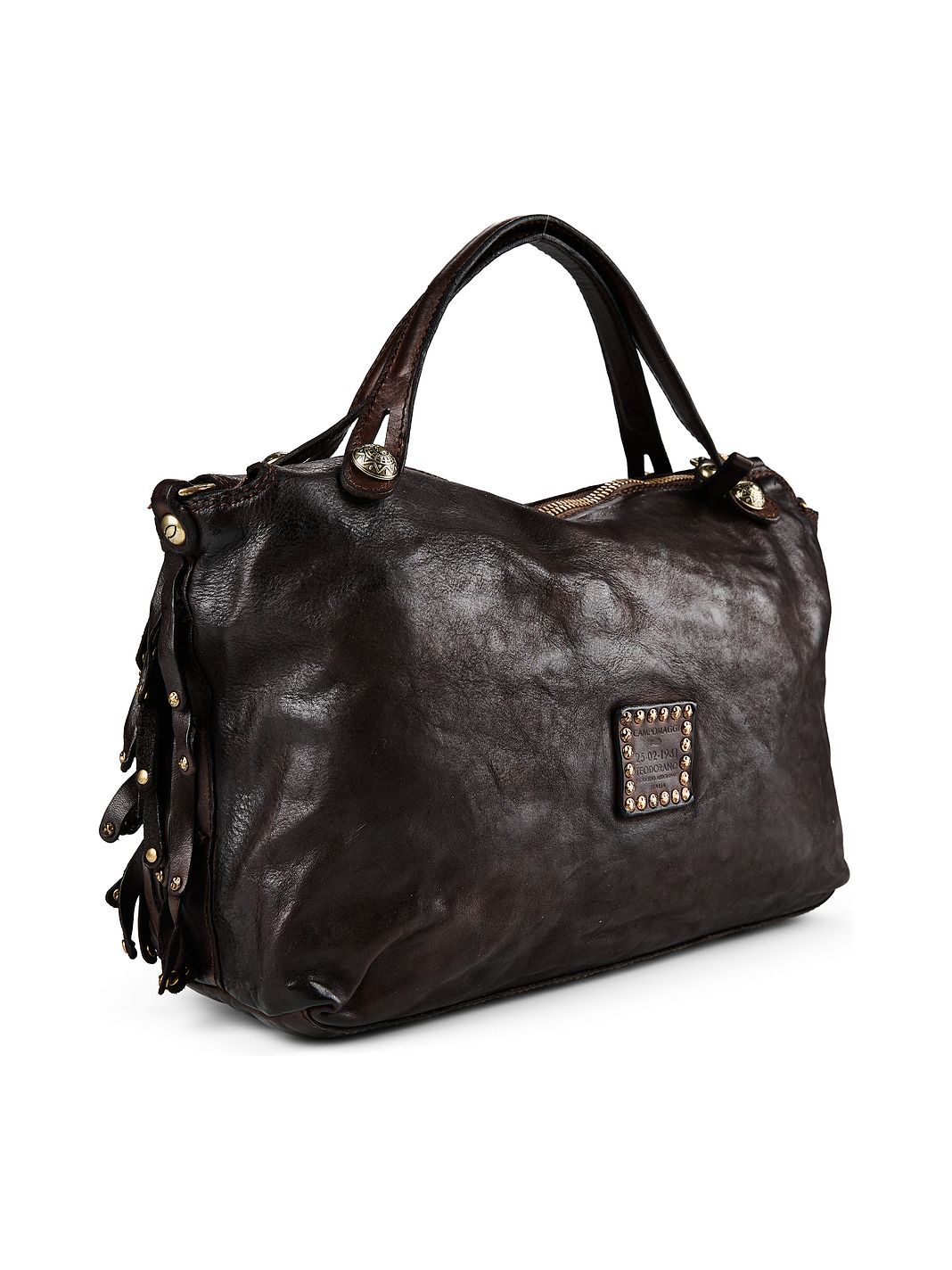 Campomaggi Melissa Kabelka Kůže 34 cm Campomaggi Melissa Kabelka Kůže 34 cm
