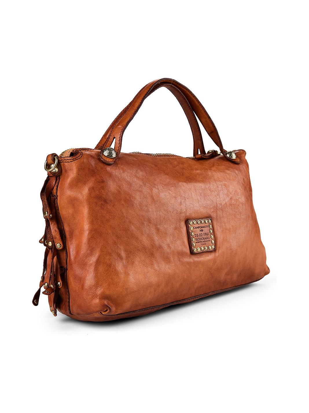 Campomaggi Melissa Borsetta Vera Pelle 34 cm Campomaggi Melissa Borsetta Vera Pelle 34 cm