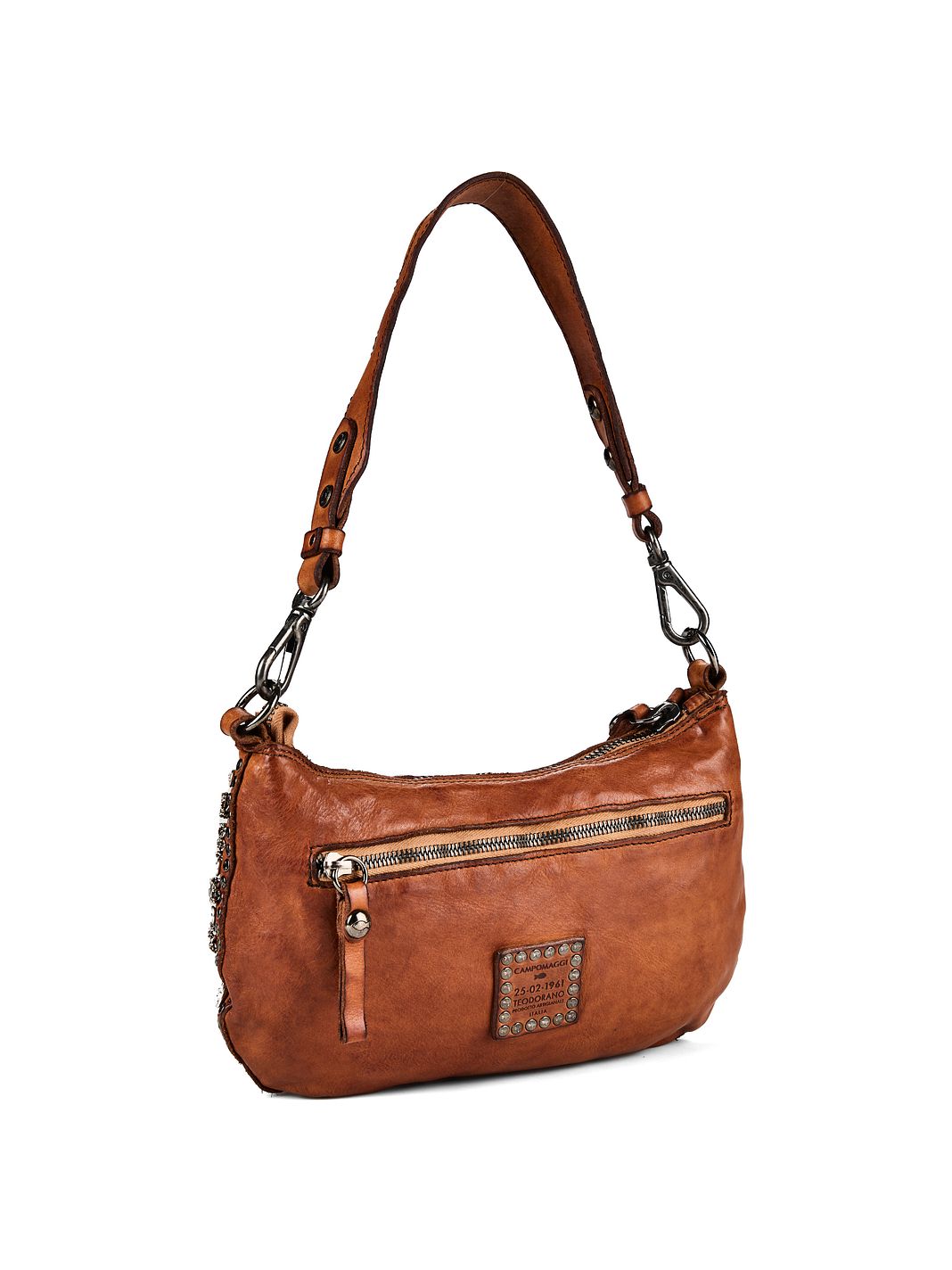 Campomaggi Teresa Bolsa de hombro Piel natural 29 cm