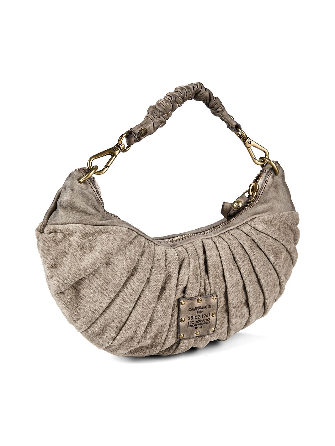 Campomaggi Luna Borsa a spalla S 35.5 cm Campomaggi Luna Borsa a spalla S 35.5 cm