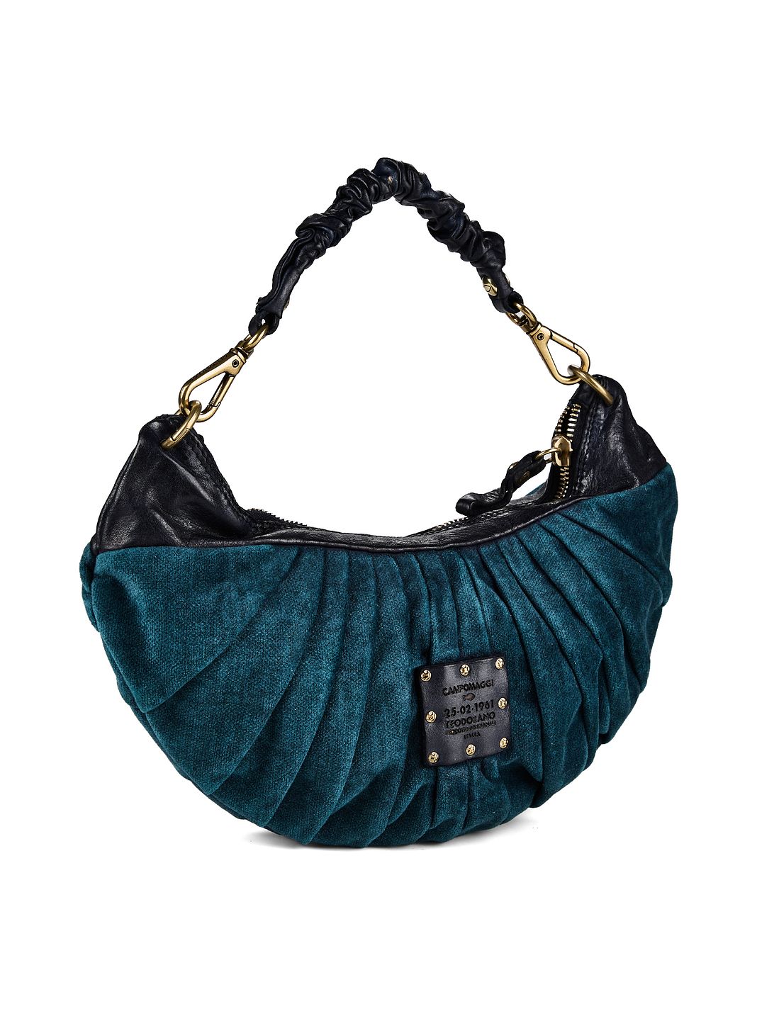 Campomaggi Luna Borsa a spalla S 35.5 cm Campomaggi Luna Borsa a spalla S 35.5 cm