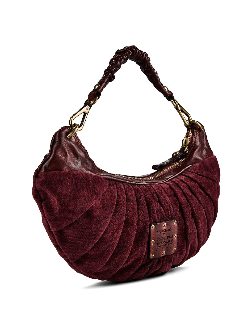 Campomaggi Luna Borsa a spalla S 35.5 cm Campomaggi Luna Borsa a spalla S 35.5 cm