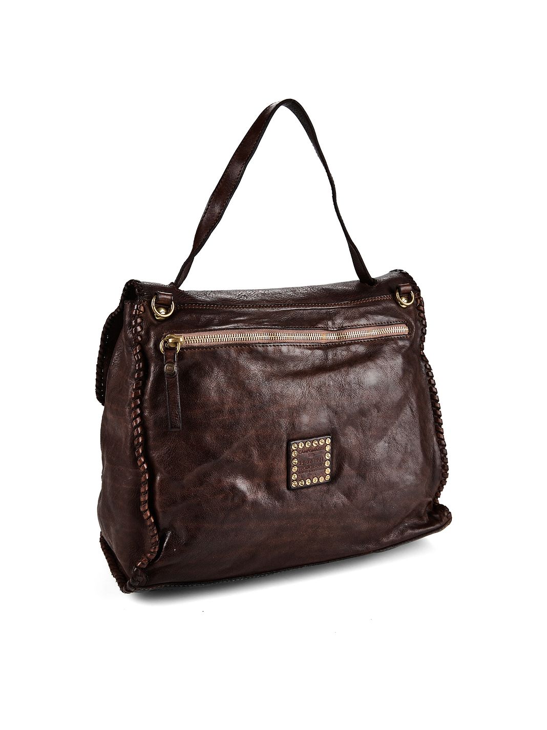 Campomaggi Zelda Bolso Piel natural 33 cm