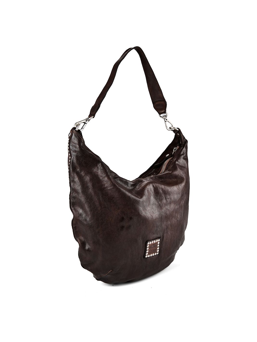 Campomaggi Magda Borsa a spalla Vera Pelle 41 cm Campomaggi Magda Borsa a spalla Vera Pelle 41 cm