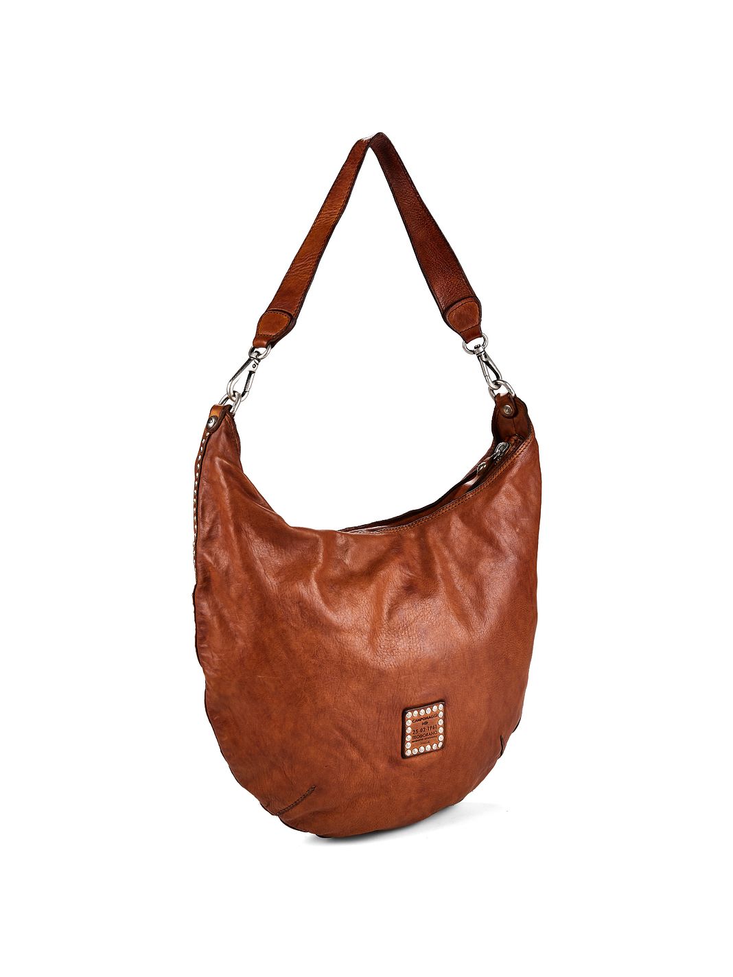 Campomaggi Magda Borsa a spalla Vera Pelle 41 cm Campomaggi Magda Borsa a spalla Vera Pelle 41 cm